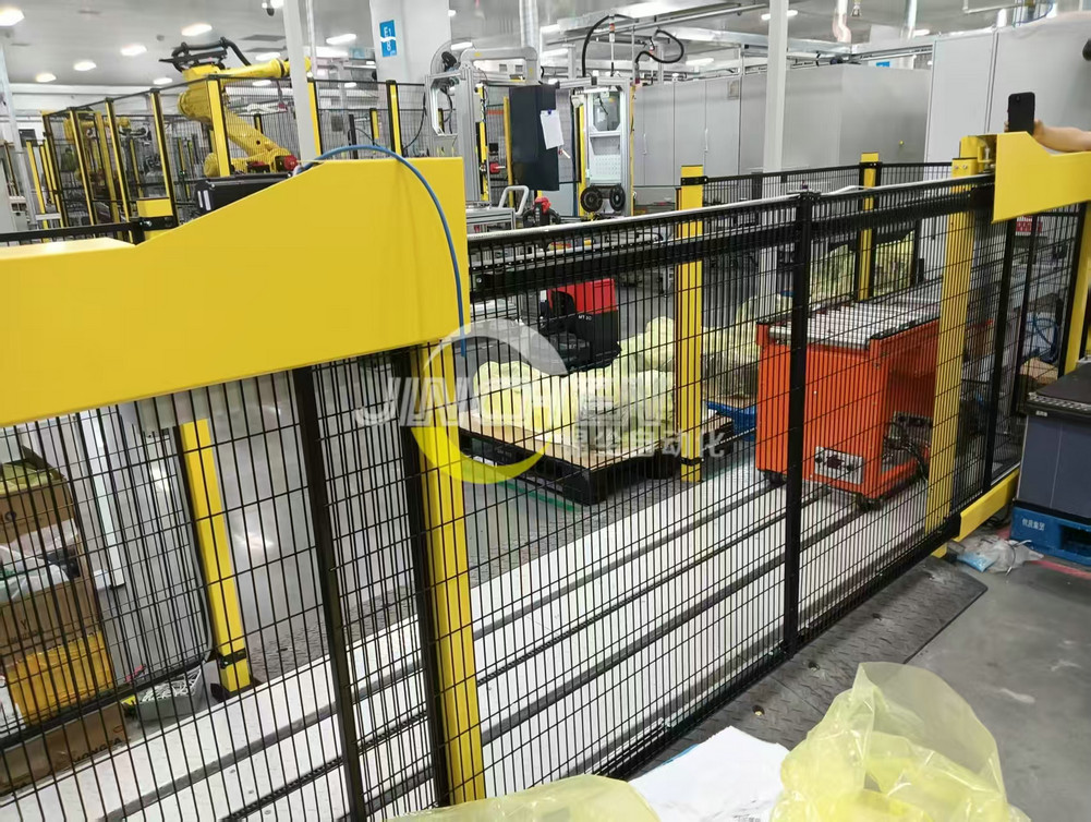 自動門擺渡輥道線，封閉式輸送機，封閉輥道線，輥筒擺渡輸送線